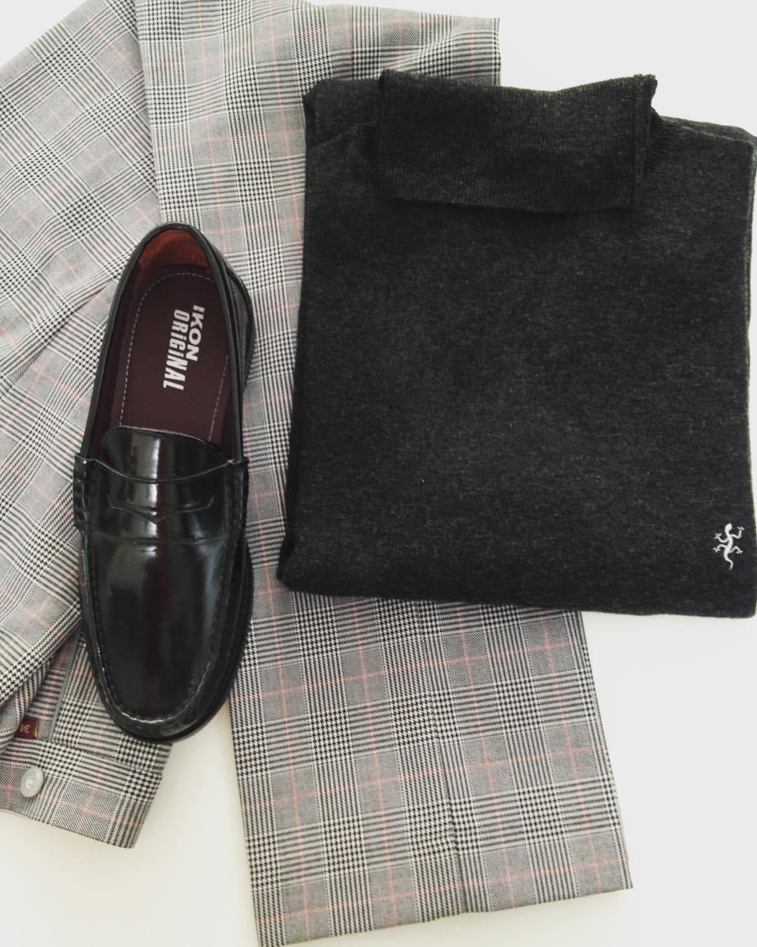 Relco Prince of Wales Check Trousers