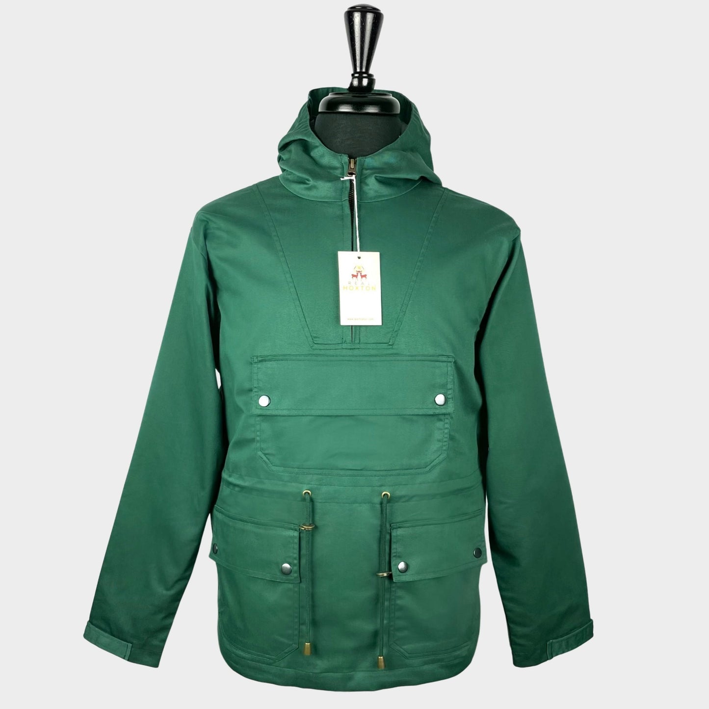 Racing Green Smock from Real Hoxton