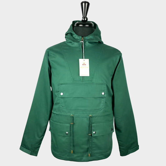 Racing Green Smock from Real Hoxton