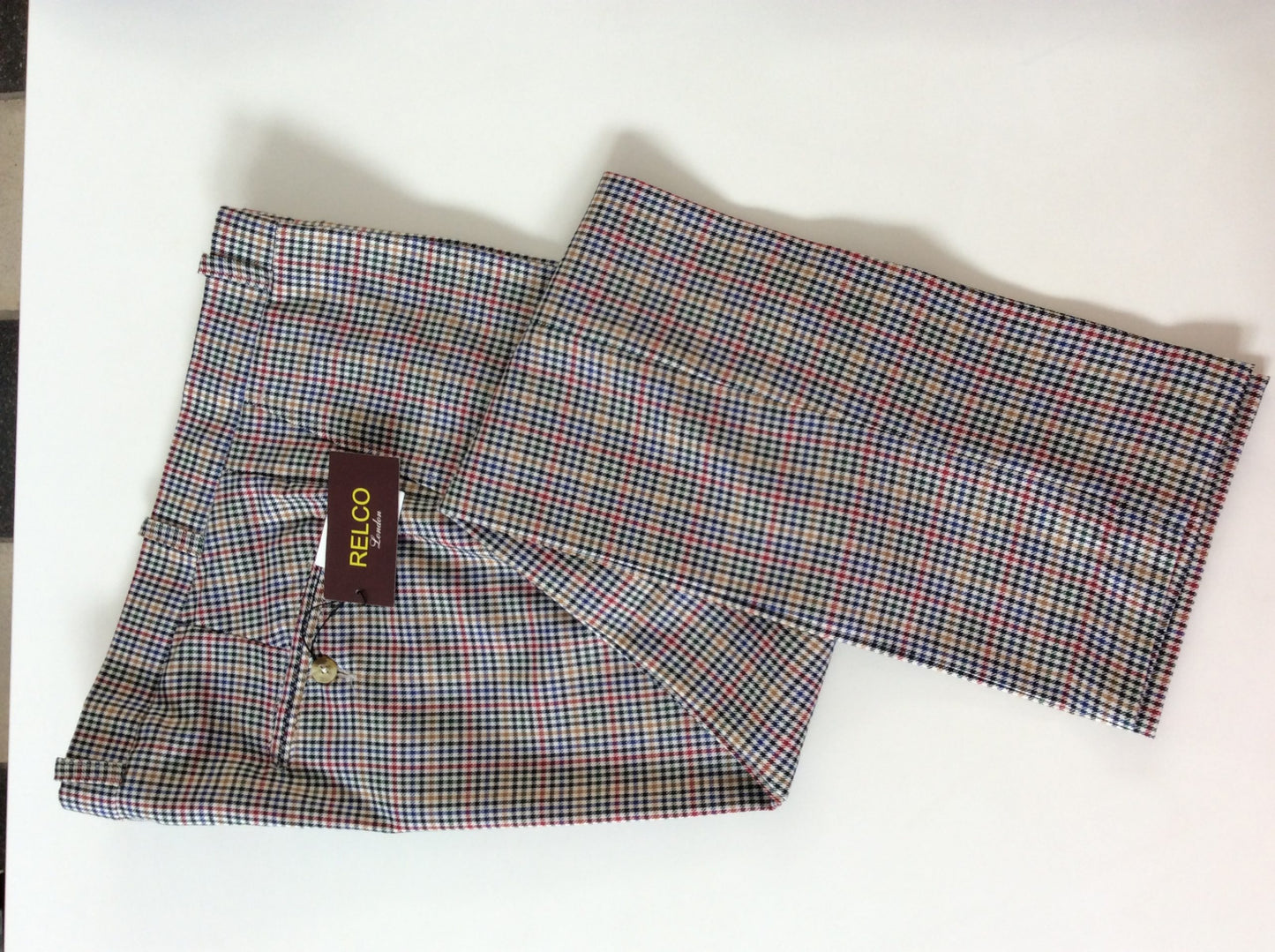 Relco Multi-Tweed Trousers