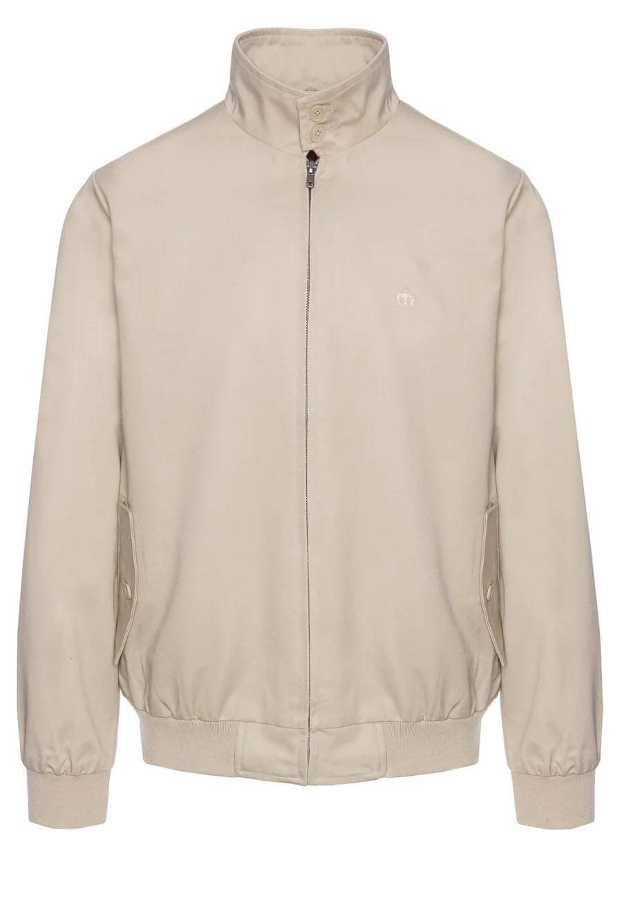 Merc Men’s Harrington Jacket, Beige