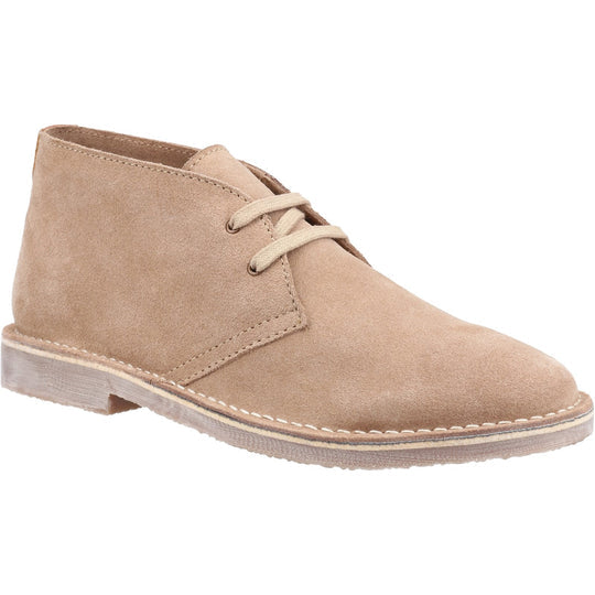 Hush Puppies ‘Samuel’ Suede Boots, Sand