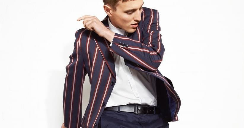 Merc ‘Hemmingway’ Striped Boating Blazer