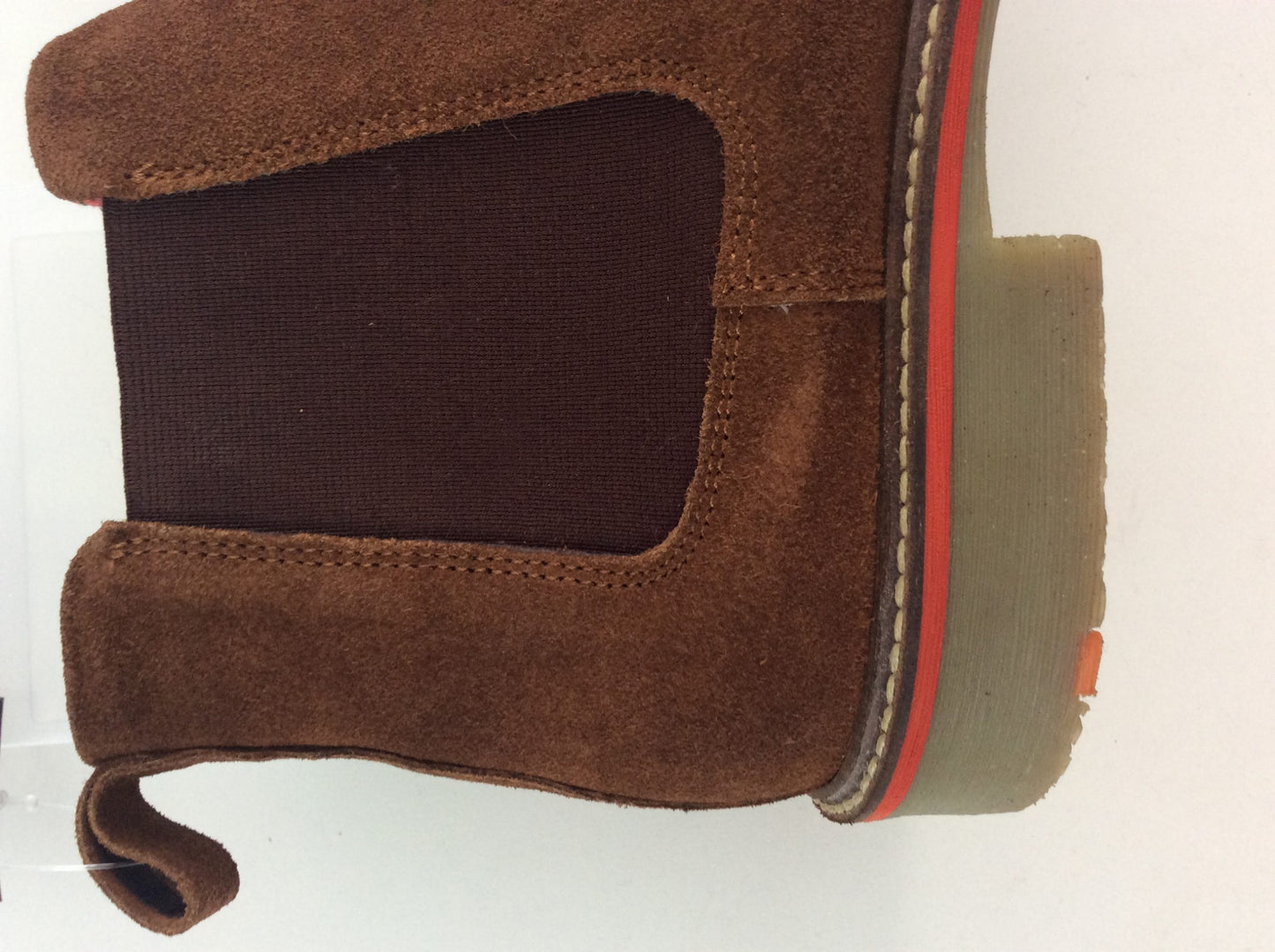 Roamers Suede Chelsea Boots, Sand