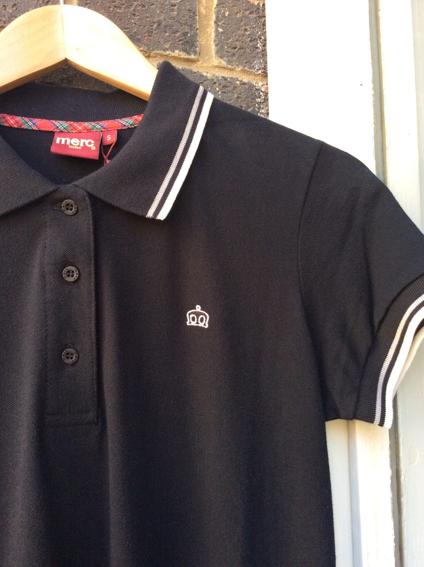 Merc ‘Kara’ Polo Dress, Black