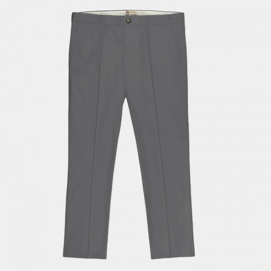 Sta-Press Trousers from Real Hoxton, Grey