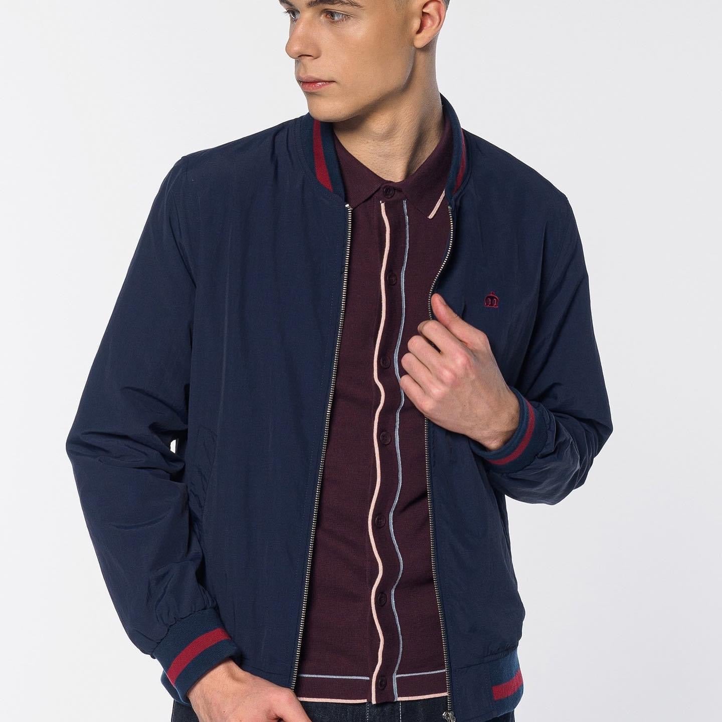 Merc Monkey Jacket, Navy