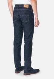 ‘Asheville’ Denim Blue Jeans, from Merc