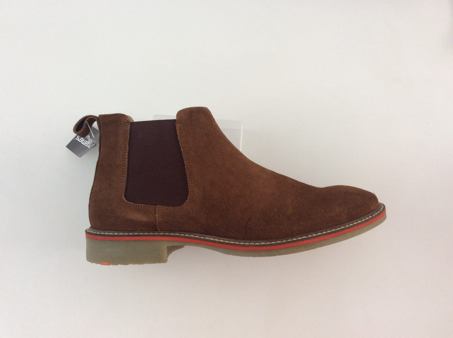 Roamers Suede Chelsea Boots, Sand