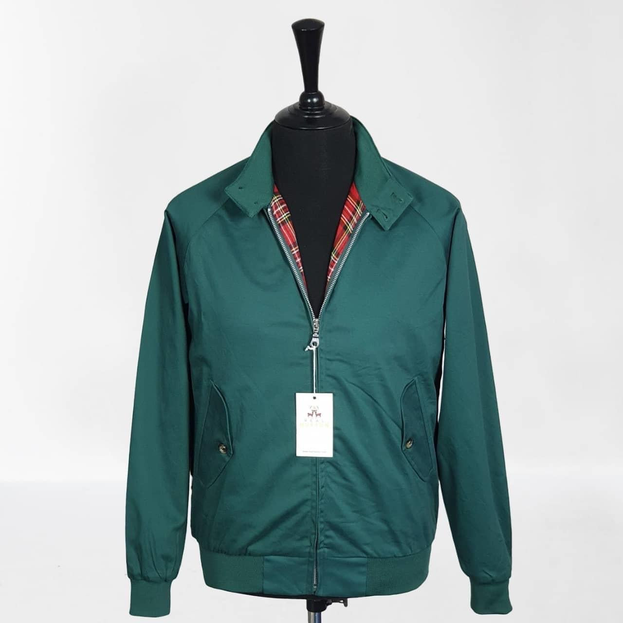 Harrington Jacket from Real Hoxton, Racing Green