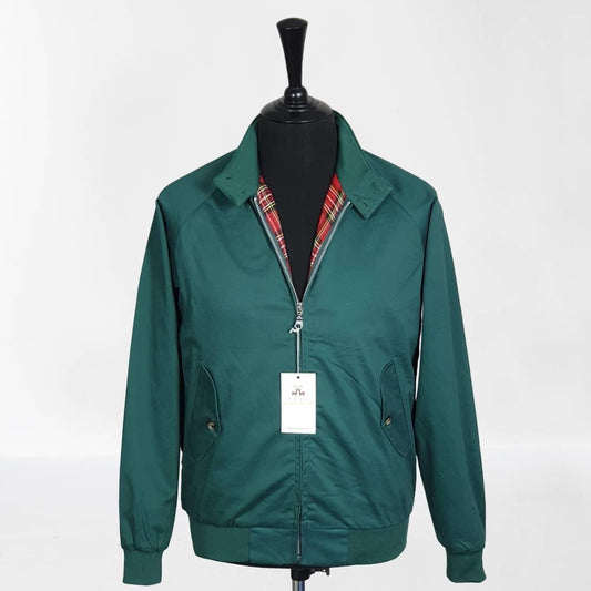 Harrington Jacket from Real Hoxton, Racing Green