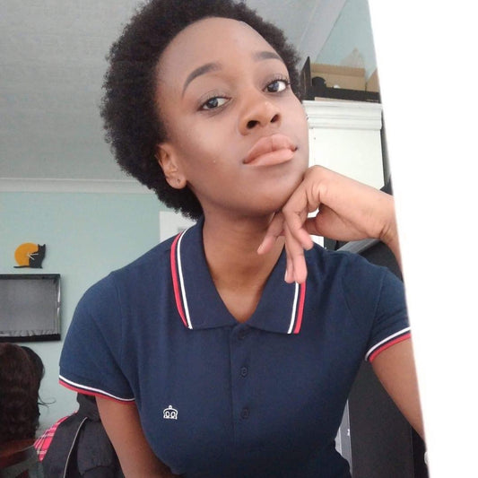 Merc ‘Rita’ Polo Shirt, Navy