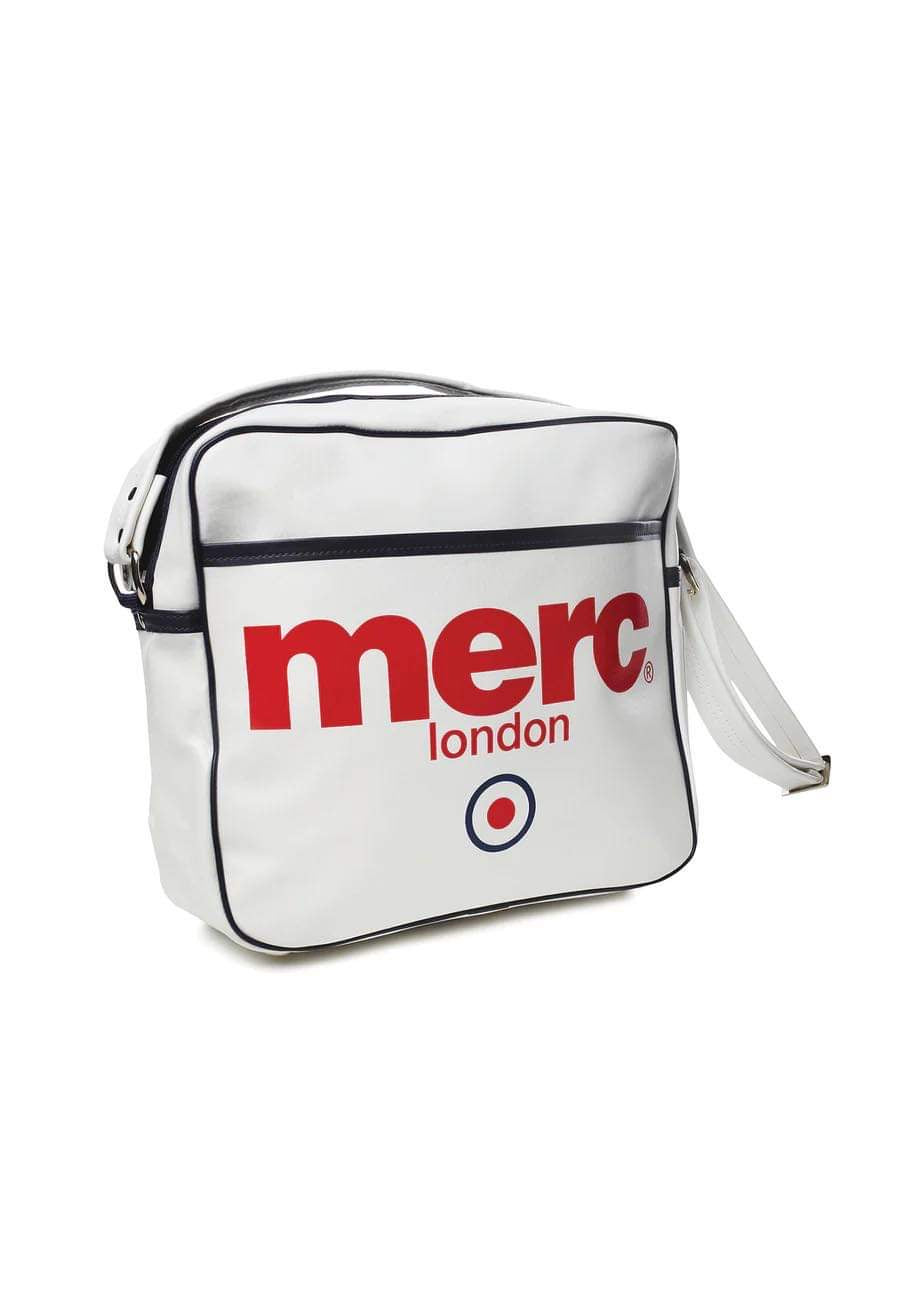 Airline Flight Bag From Merc, White