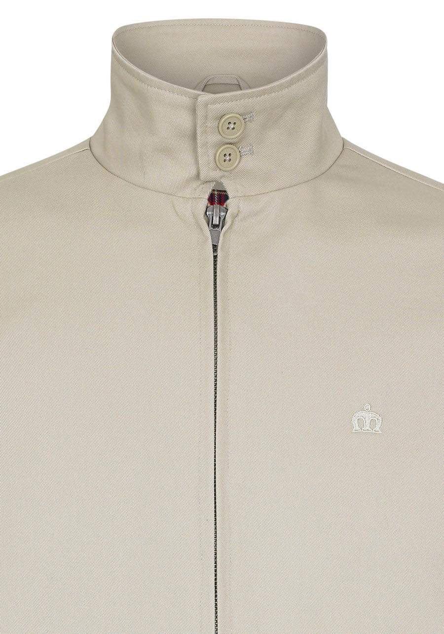 Merc Men’s Harrington Jacket, Beige
