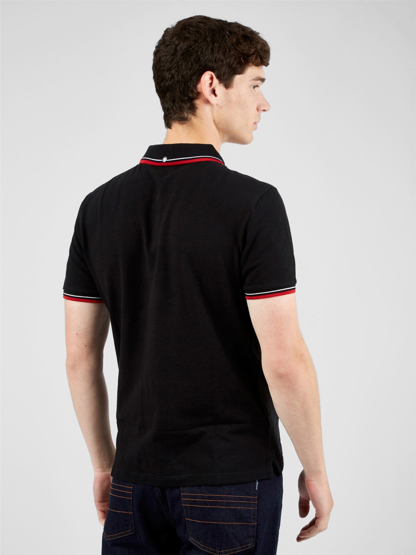 Ben Sherman Polo Shirt, Black