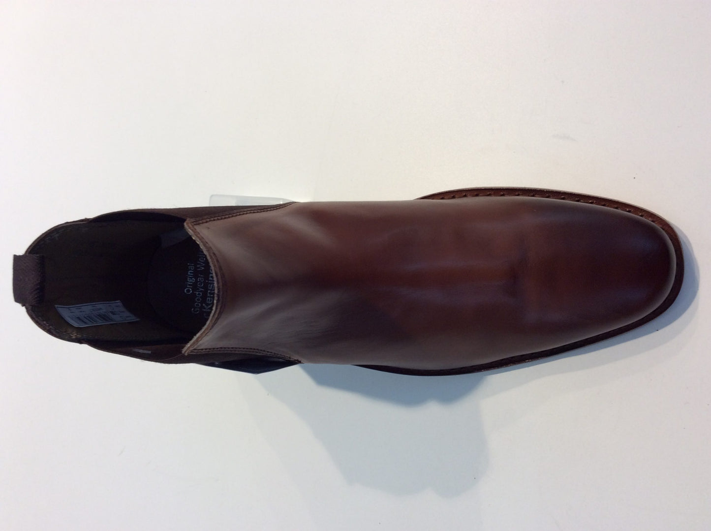 Kensington Classics Leather Chelsea Boots, Tan