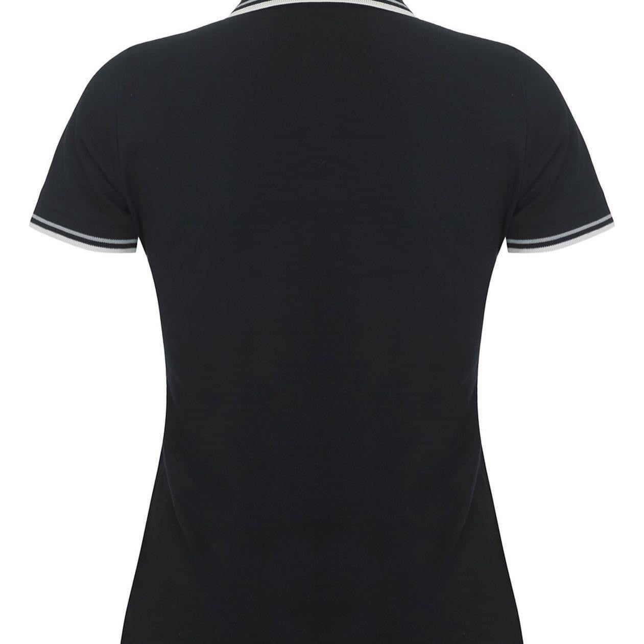 Merc ‘Rita’ Polo Shirt, Black