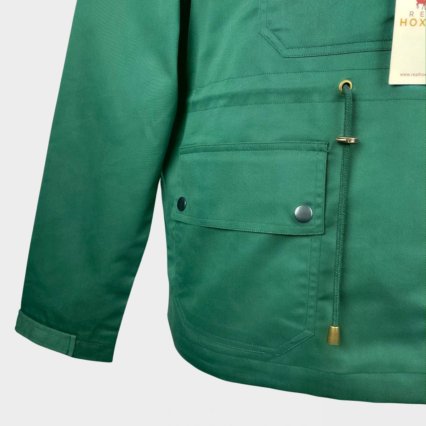 Racing Green Smock from Real Hoxton