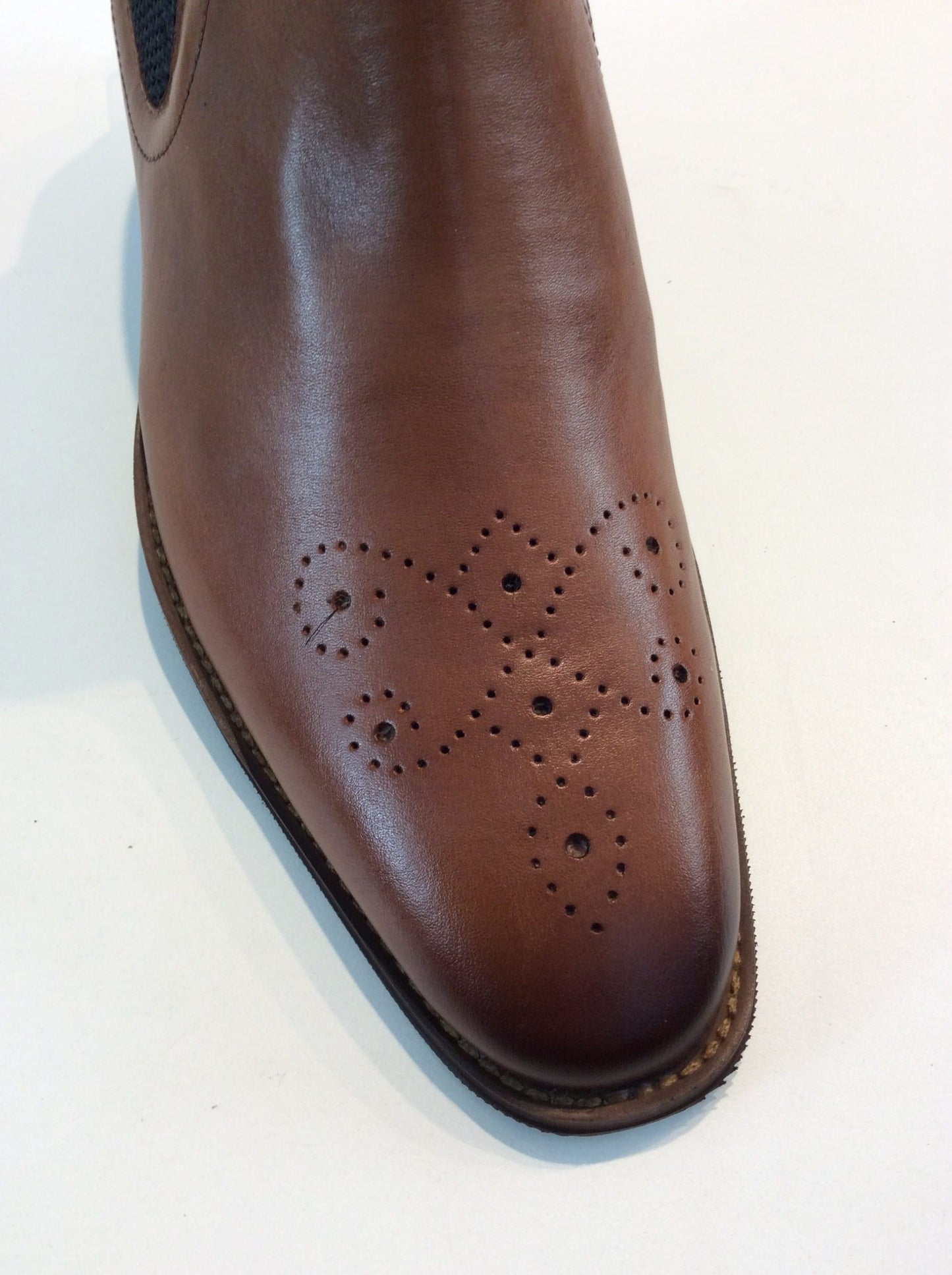 Roamers Zip Ankle Boots, Tan