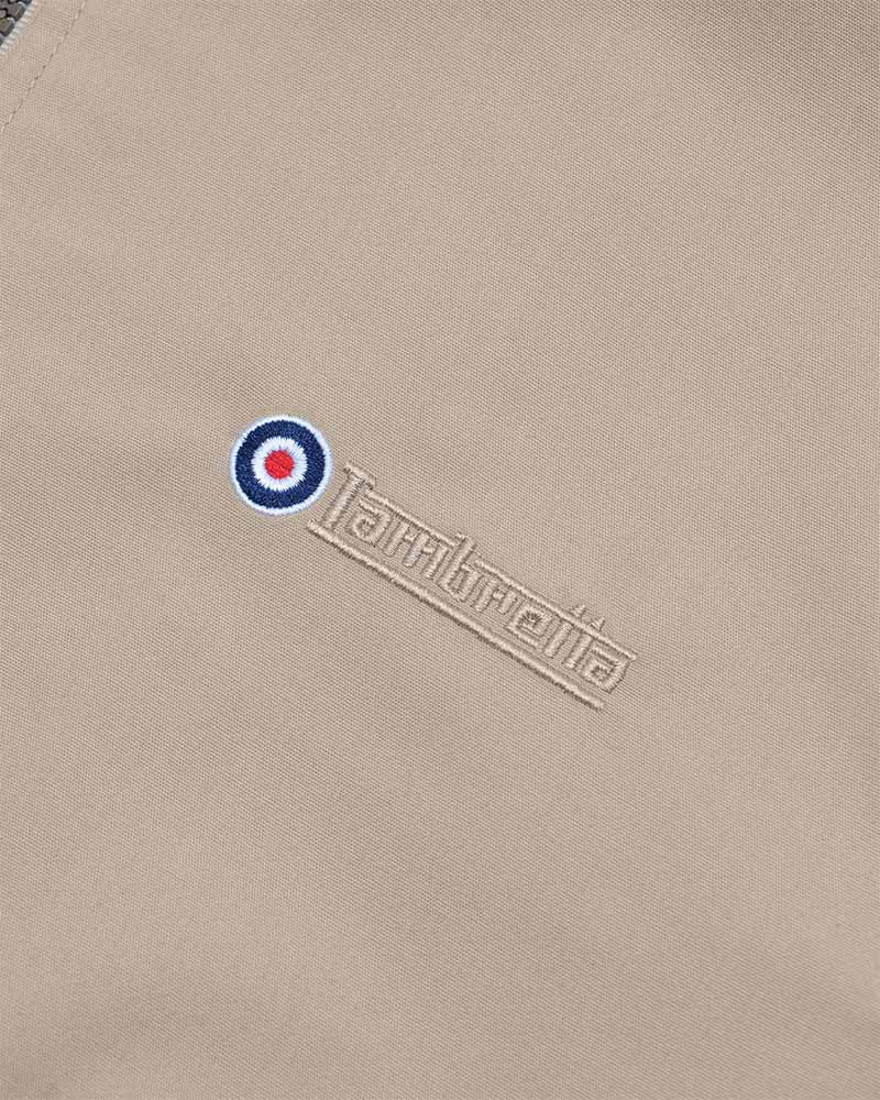 Triple Tipped Monkey Jacket from Lambretta, Stone