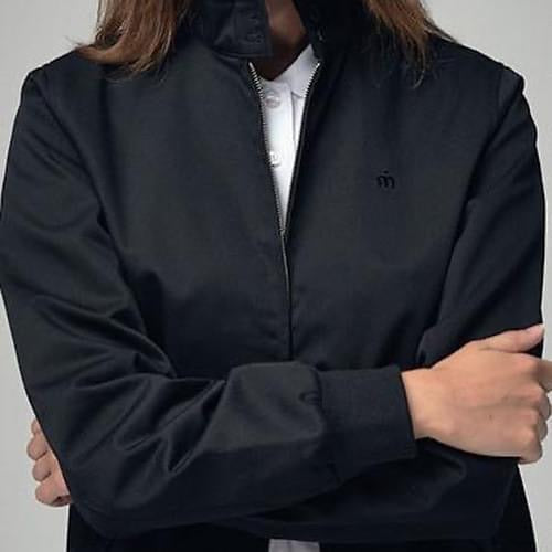 Merc ‘Mary’ Women’s Black Harrington Jacket
