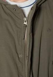 Merc ‘Tobias’ Fishtail Parka, Combat Green