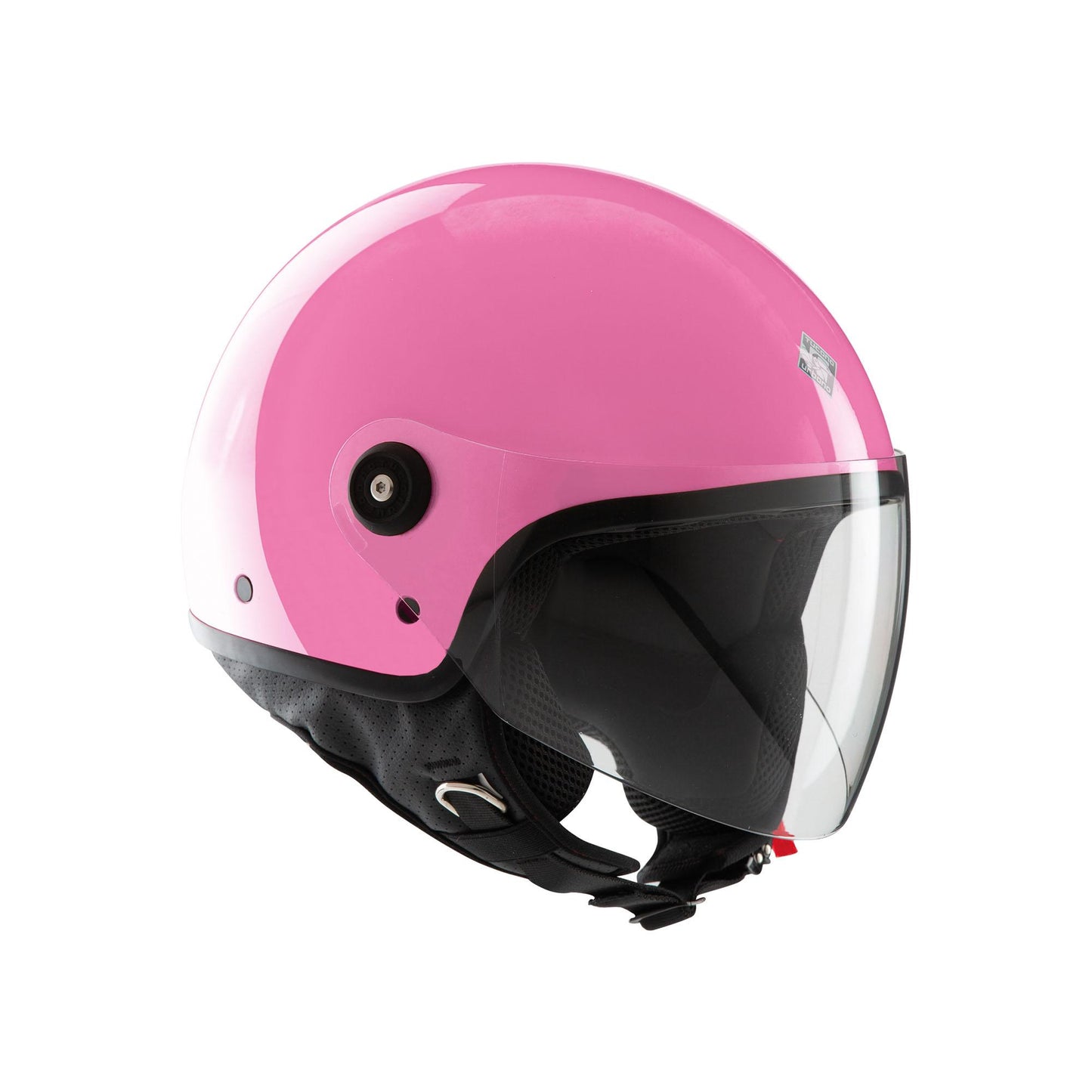 Tucano Urbano El’Jettin Demi-Jet Helmet, Glossy Pink