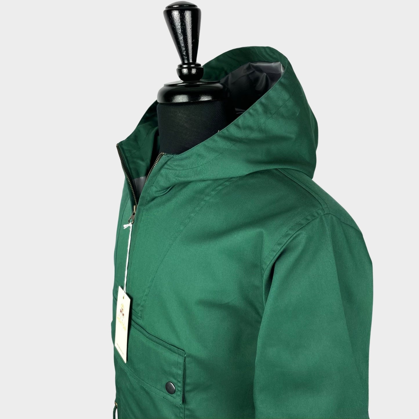 Racing Green Smock from Real Hoxton