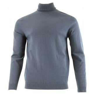 Tootal Roll Neck Jumper, Navy