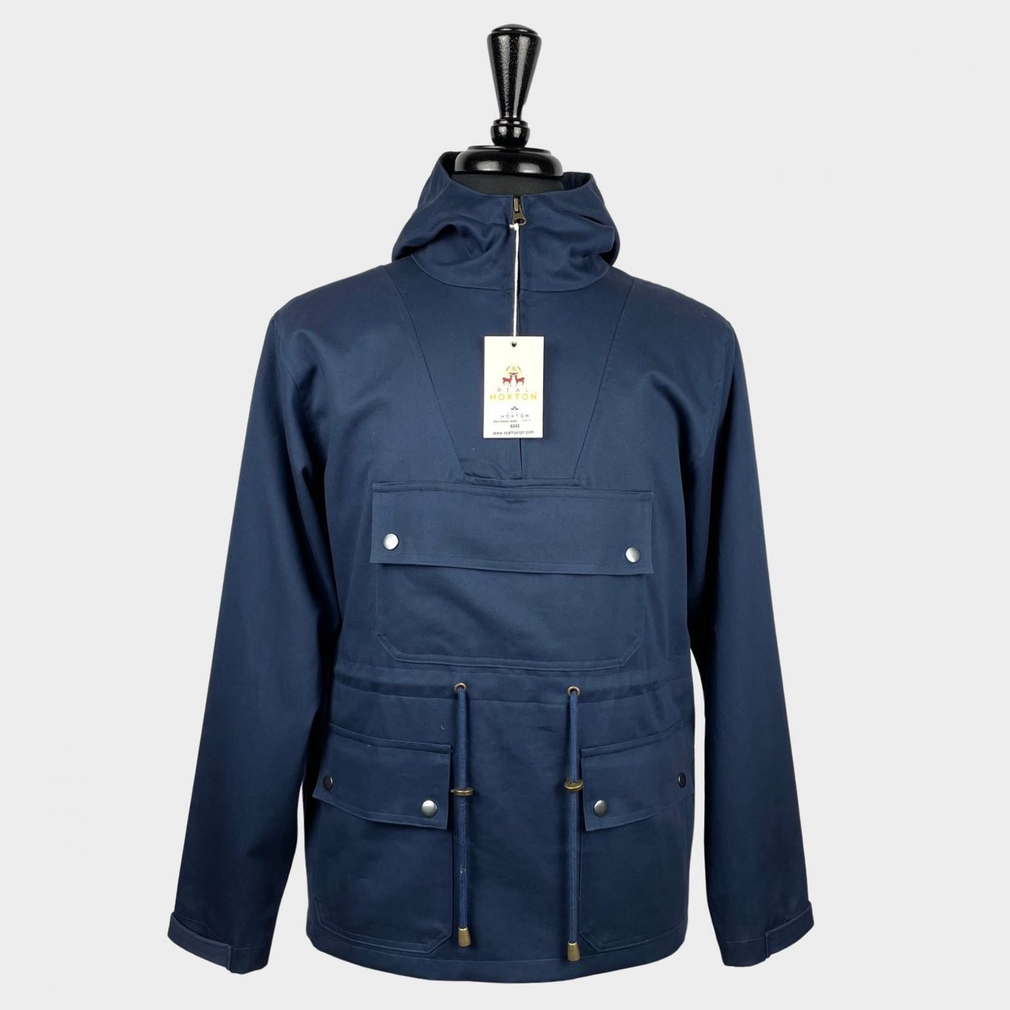 Navy Smock from Real Hoxton