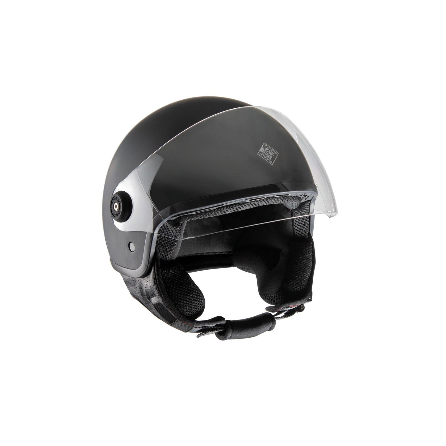 Tucano Urbano El’Jettin Demi-Jet Helmet, Matte Coal Grey