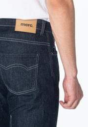 ‘Asheville’ Denim Blue Jeans, from Merc