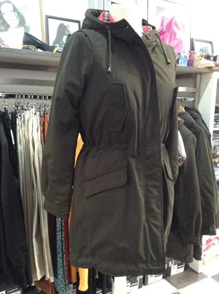 Merc ‘Tobella’ Women’s Fishtail Parka