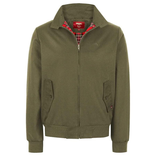 Merc Men’s Harrington Jacket, Olive