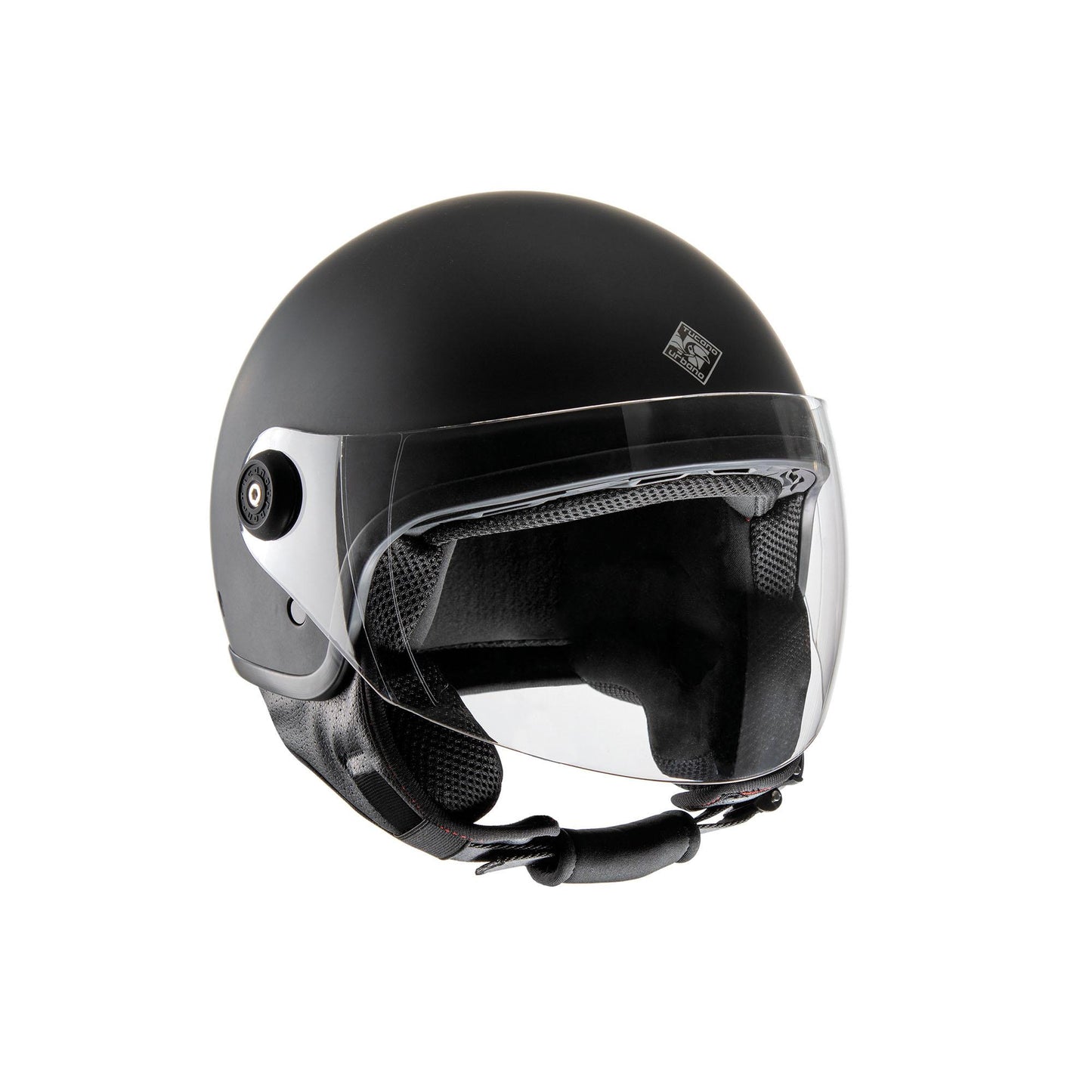 Tucano Urbano El’Jettin Demi-Jet Helmet, Matte Coal Grey
