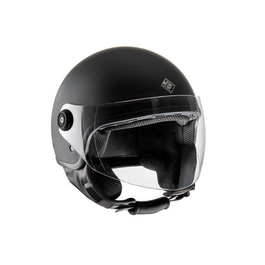Tucano Urbano El’Jettin Demi-Jet Helmet, Matte Coal Grey