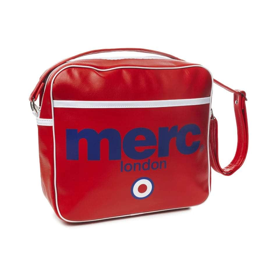 Airline Flight Bag From Merc, Red