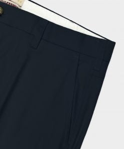 Sta-Press Trousers from Real Hoxton, Navy