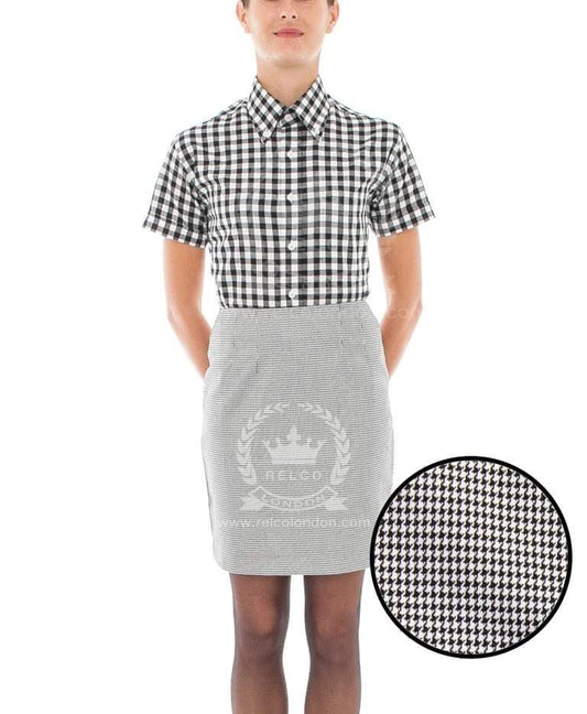 Dogtooth Skirt from Relco