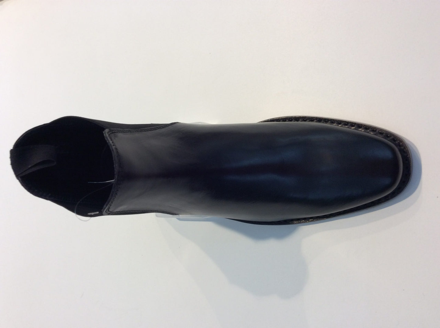 Kensington Classics Leather Chelsea Boots,  Black