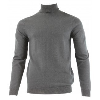 Tootal Roll Neck Jumper, Black