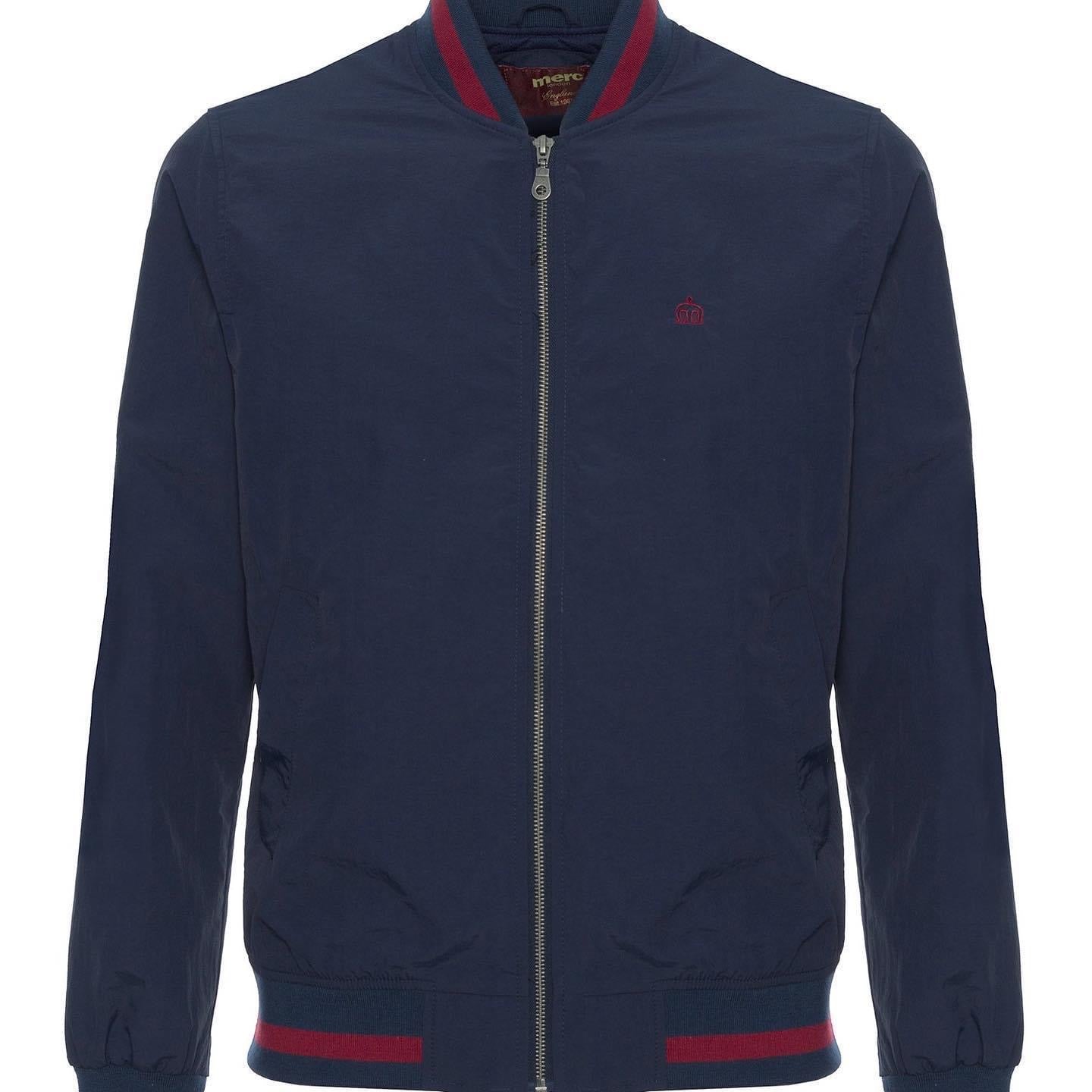 Merc Monkey Jacket, Navy