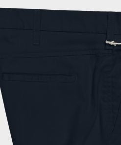 Sta-Press Trousers from Real Hoxton, Navy