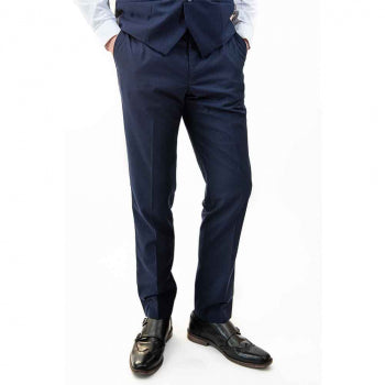 Lambretta ‘Oscar’ Navy Trousers