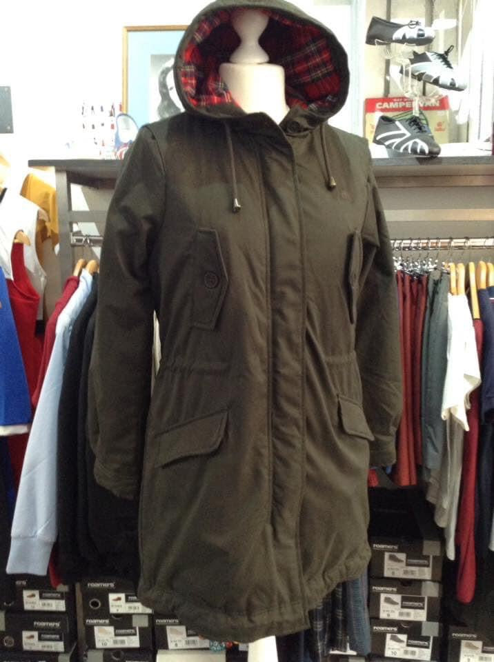 Merc ‘Tobella’ Women’s Fishtail Parka