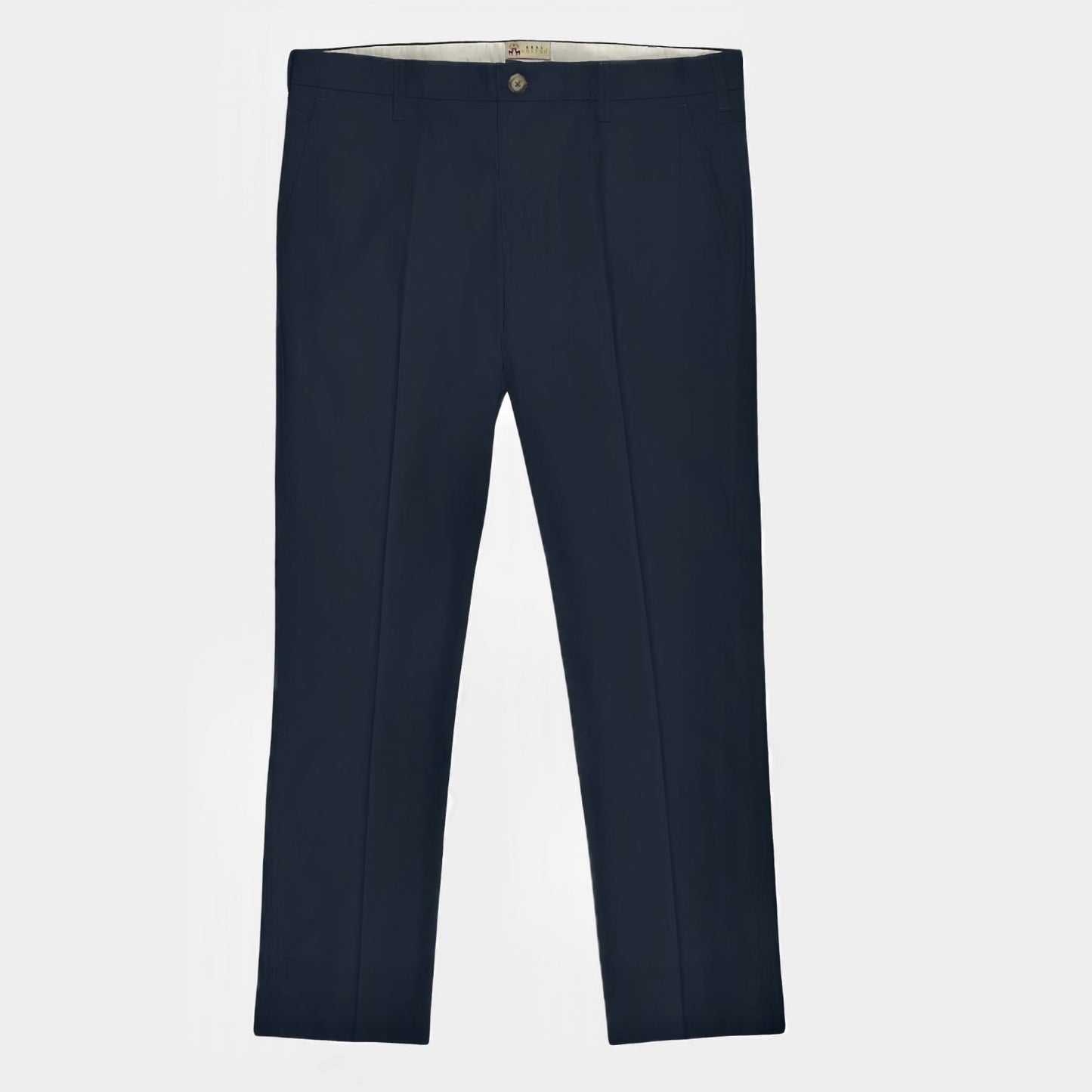 Sta-Press Trousers from Real Hoxton, Navy