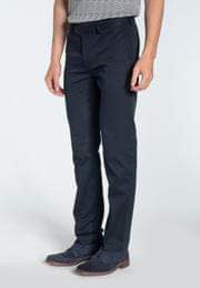 Merc ‘Winston’ Sta-Press Trousers, Navy - 32” Leg
