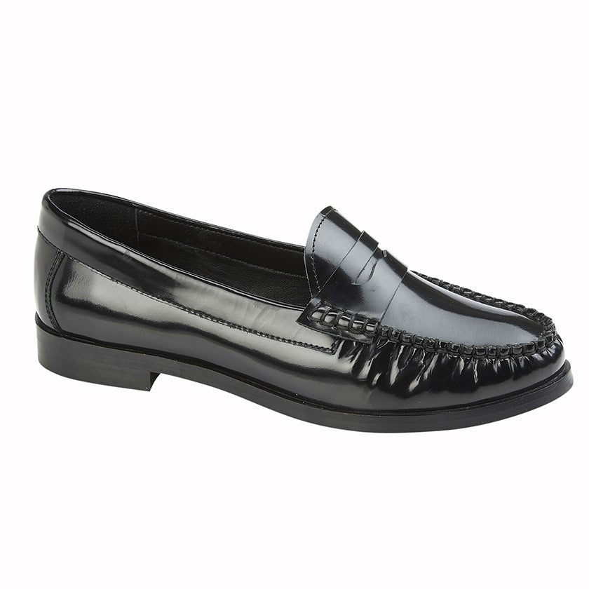 Women’s Classic Loafers, Shoes, Black.