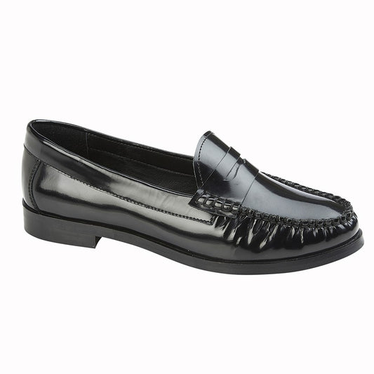 Women’s Classic Loafers, Shoes, Black.