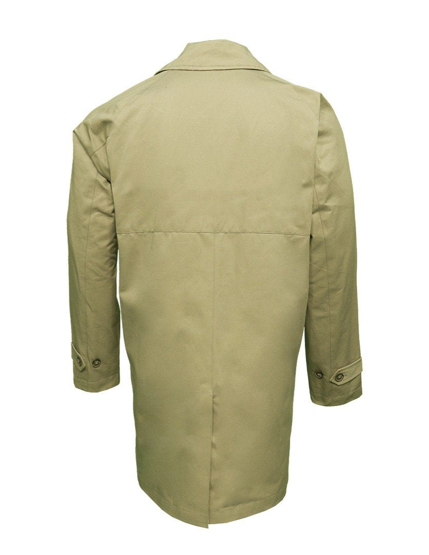 Rain Mac Coat from Real Hoxton, Beige